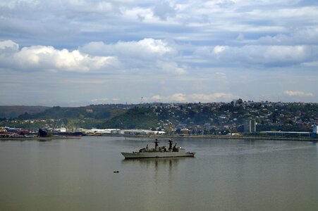 Frigates military ship chile