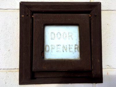 Always Be Opening Doors