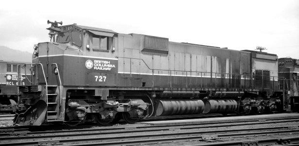 British Columbia Railway MLW M630W photo