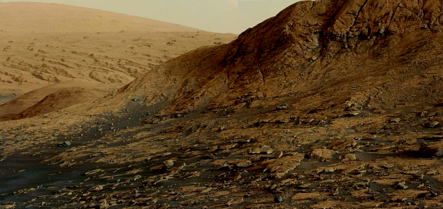 Mars, 17th June 2020