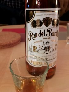 An After Breaking Band Beverage