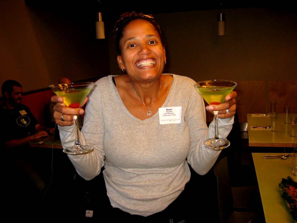 Double Fisted Drinker