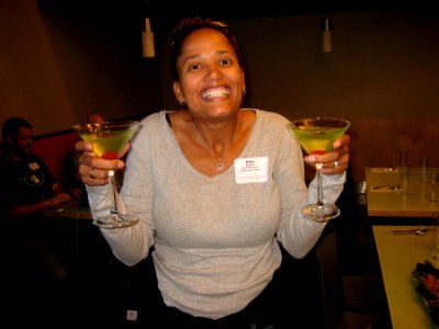Double Fisted Drinker