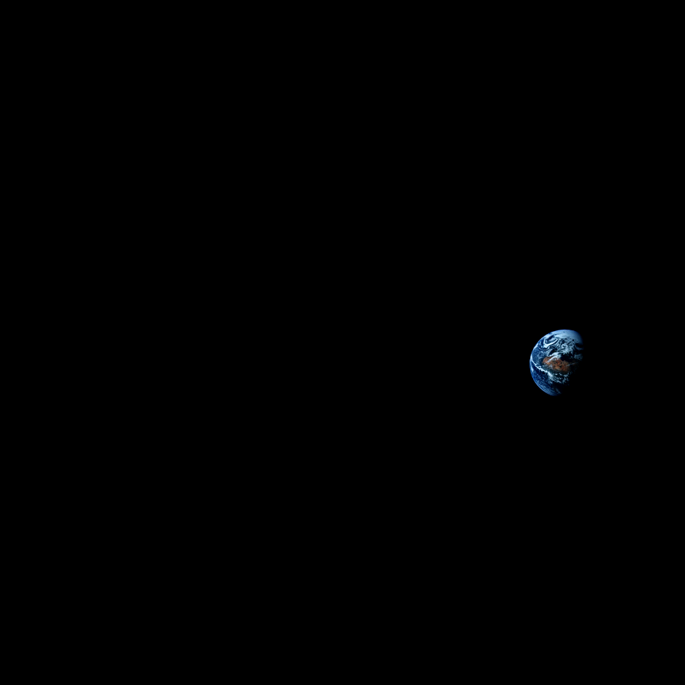 Earth from Apollo 10