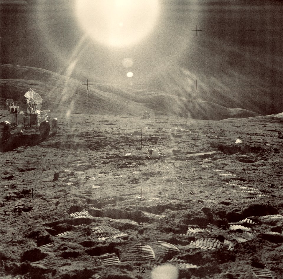 The last time humans were on the Moon...so far