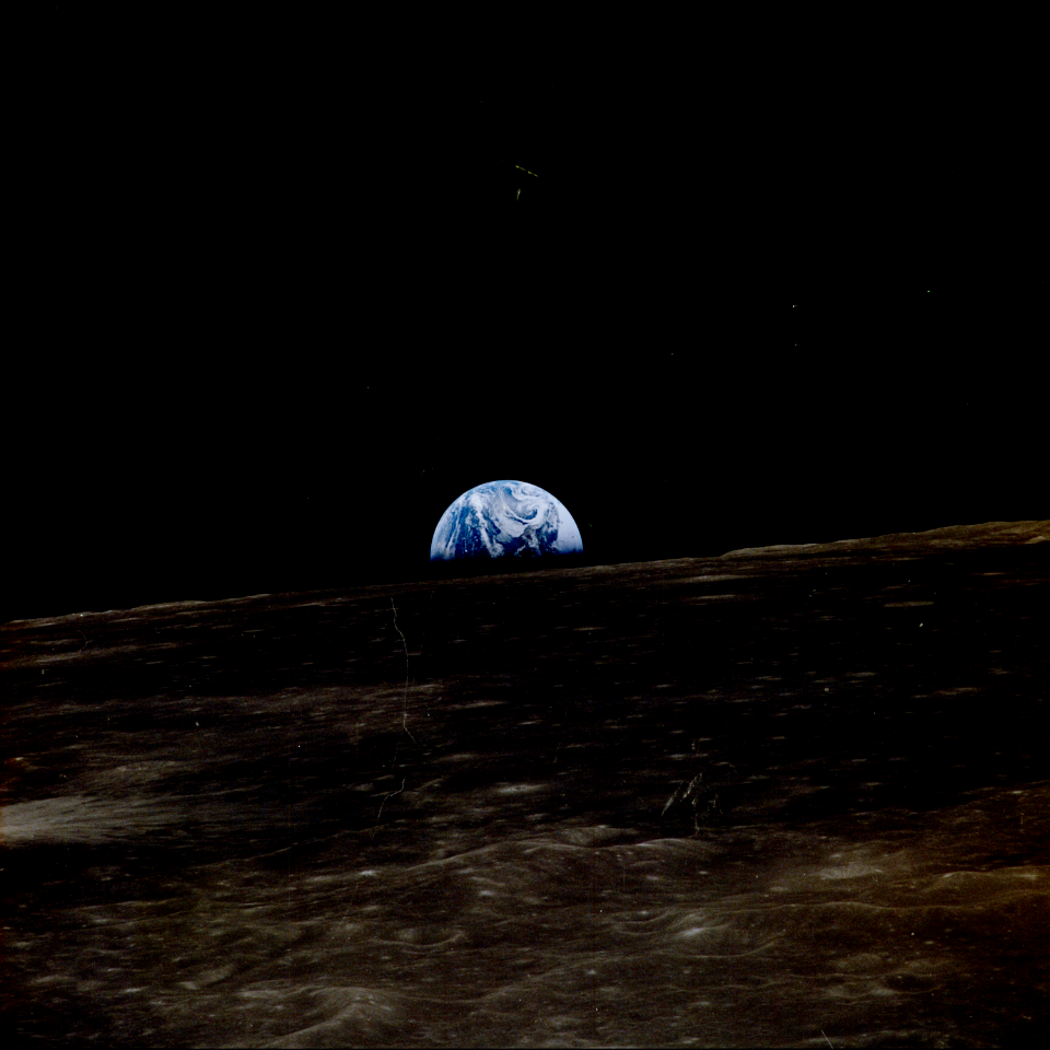 Earth from Apollo 10