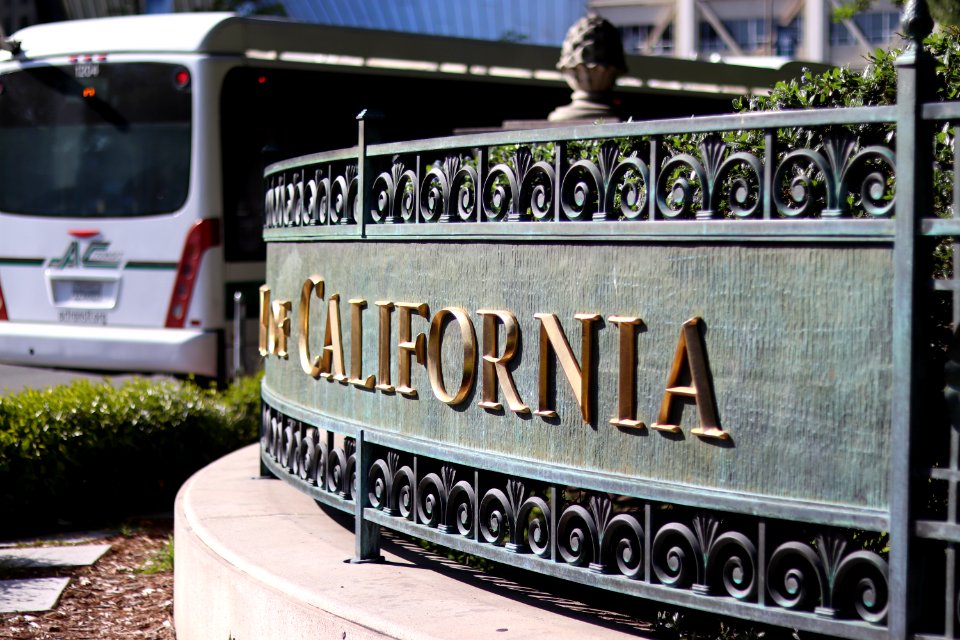 UC Berkeley West Entrance