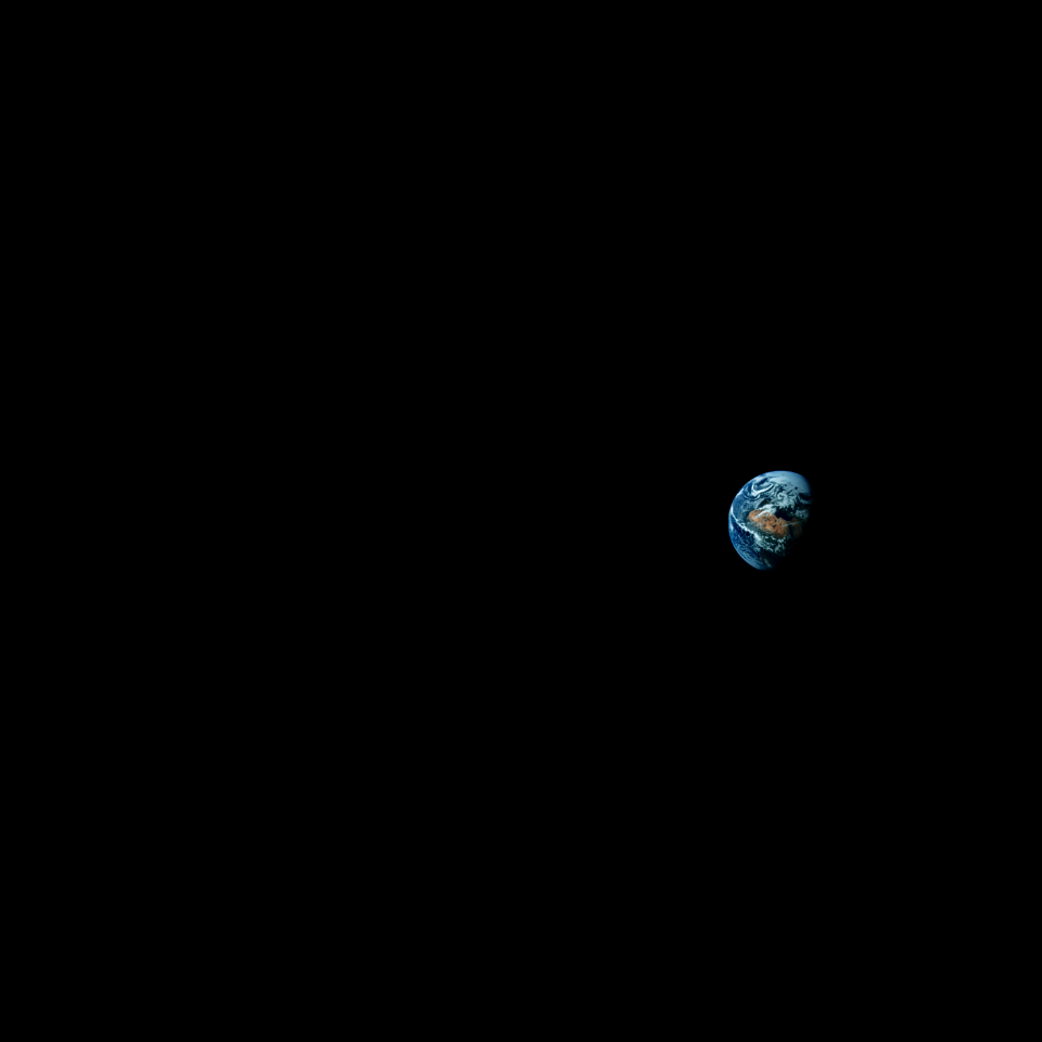 Earth from Apollo 10