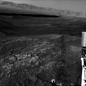 Tracks on Mars photo