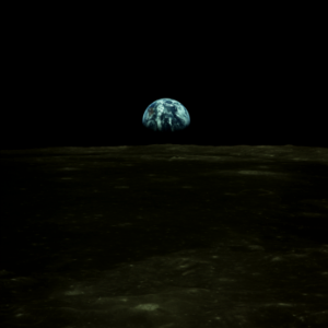 Apollo 11 Earthrise photo