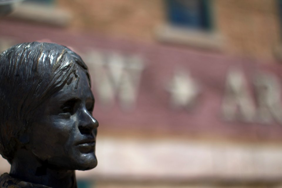 Hmmm, Something About This Corner in Winslow, Arizona...