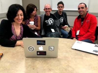 Robin Gets Ready for a Virtual Connecting Session