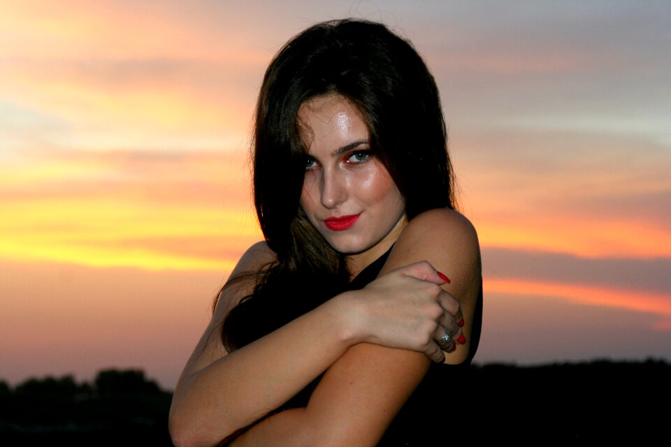 Lake seductive summer