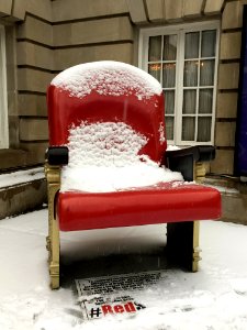 Big Red Chair photo