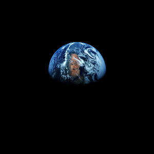 Earth from Apollo 10 photo