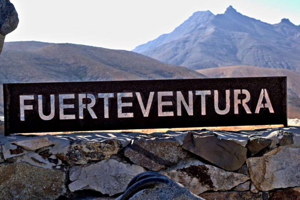 Fuerteventura - Astronomical viewpoint Sicasumbre de Guise y Ayose