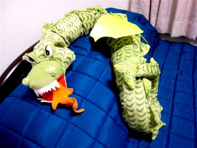 There's a Dragon on My Bed! photo