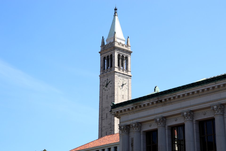 The Campanile (Sather Tower) photo