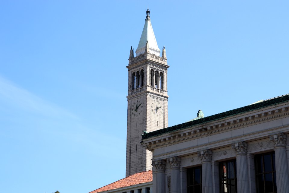 The Campanile (Sather Tower)