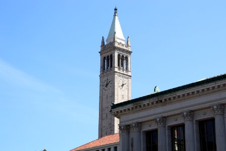 The Campanile (Sather Tower)