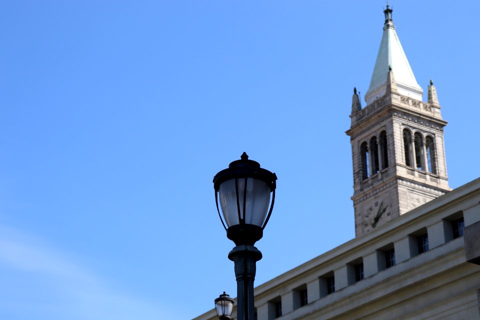 The Campanile (Sather Tower)