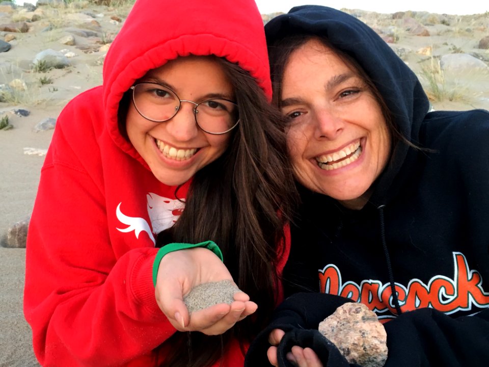 Sand and Rock Stories