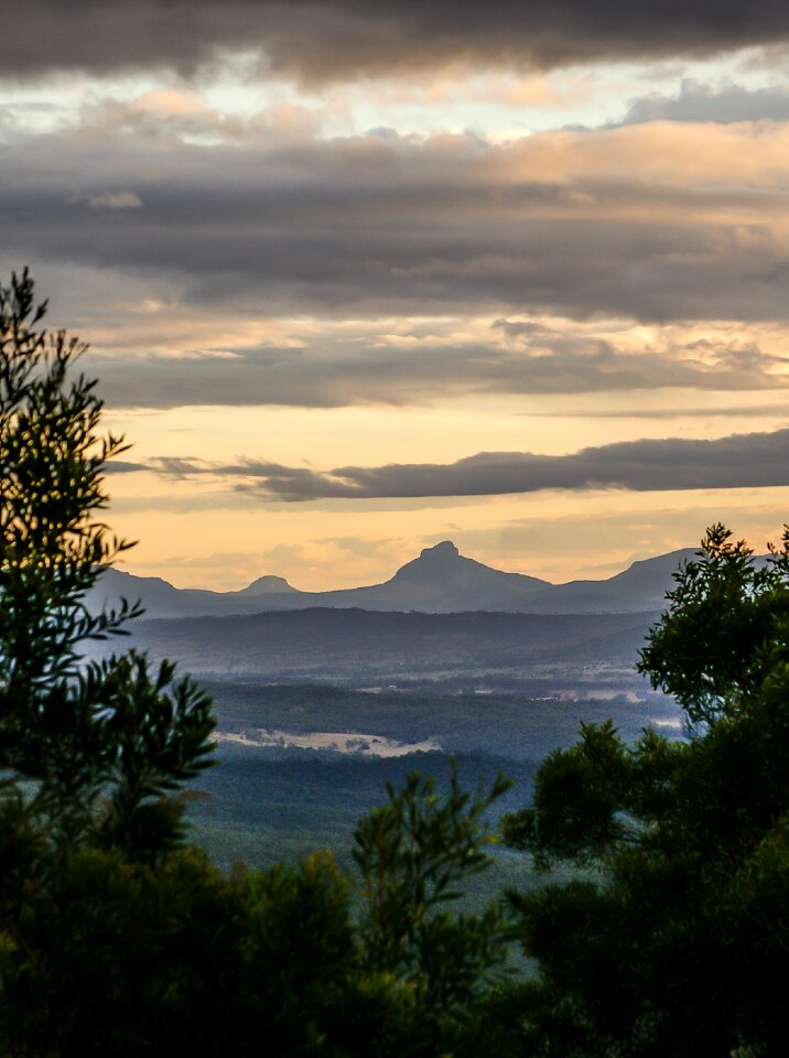 Rural views distance photo