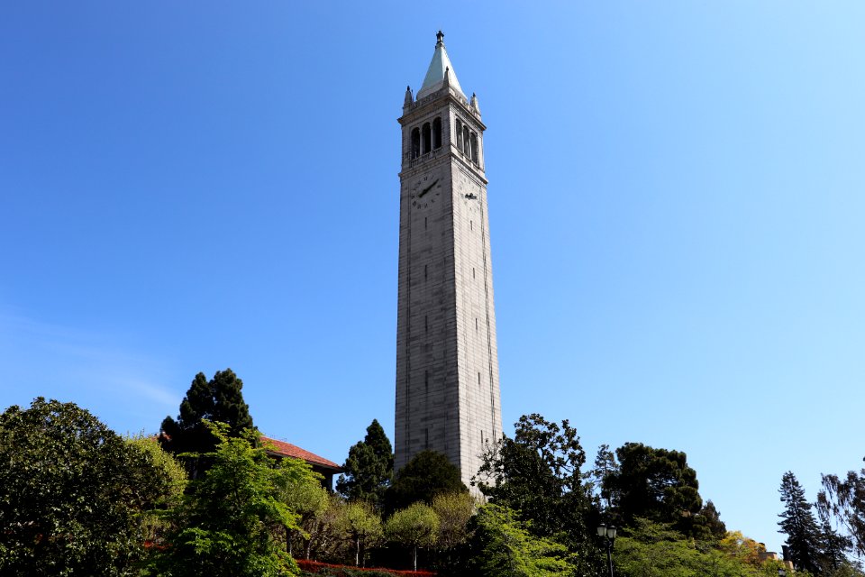 The Campanile (Sather Tower) photo