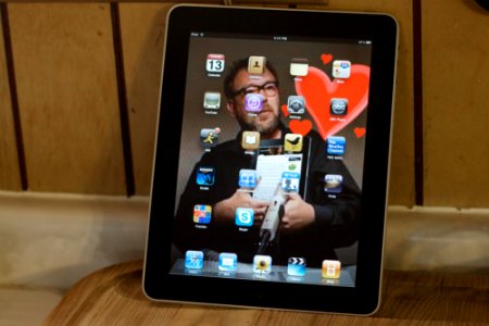 iPad Spokesbava