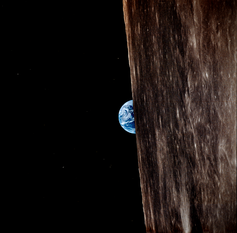 Apollo 10 Earthrise