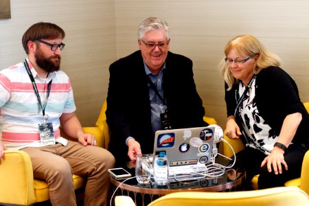 2019/365/119 Virtually Connecting Session at Creative Commons Summit