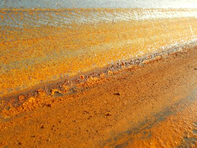 Background rusted old