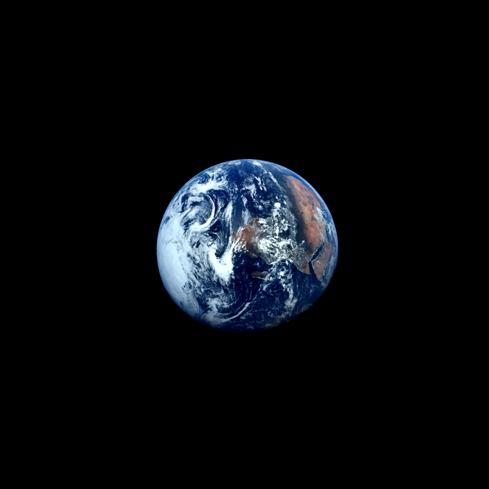 Earth from Apollo 17