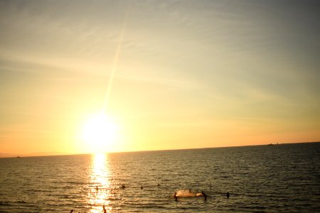 BEACH SUNSET (5) photo