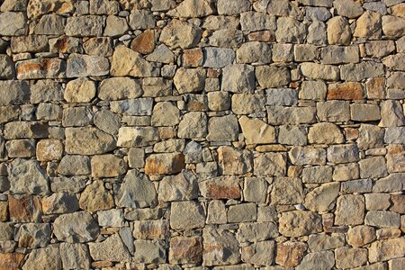 Walls italy stone photo