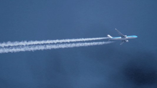 Airbus A330-303 PH-AKA KLM Amsterdam to Kigali