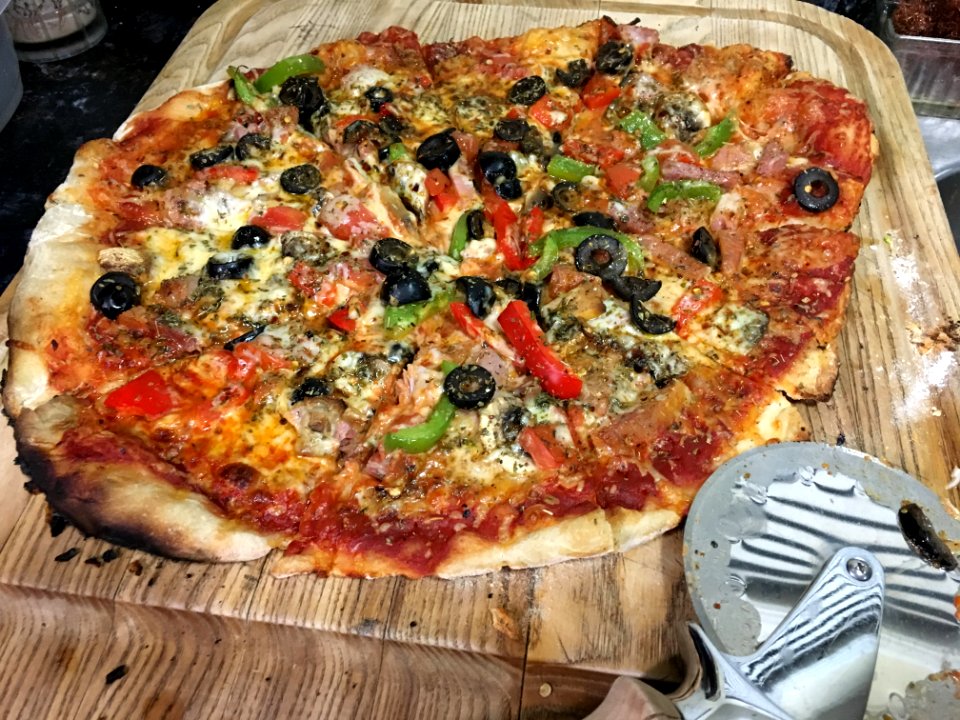 Tonight's Pizza