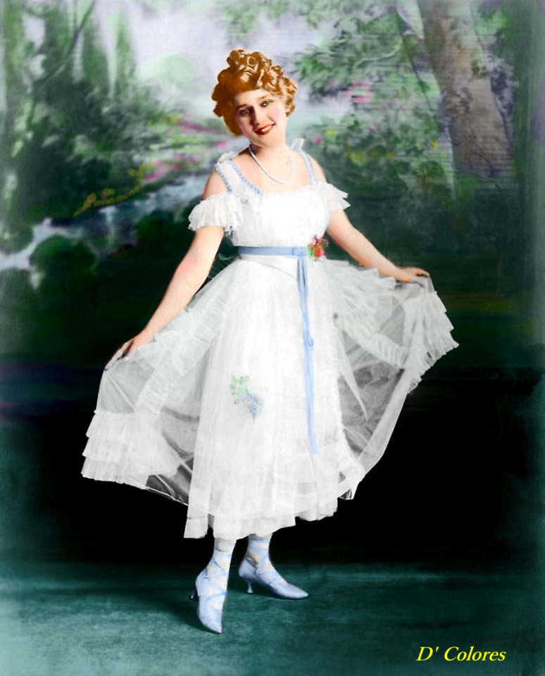 Mary Pickford Frocks