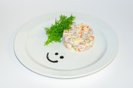 Appetizer nutrition dinner