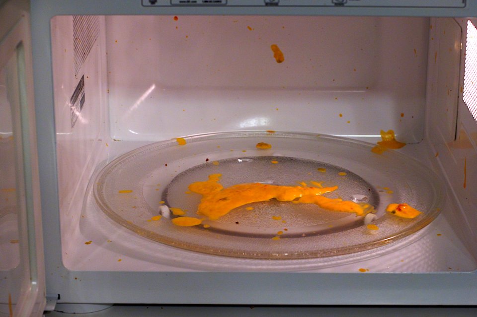 The Exploding Cheese Incident