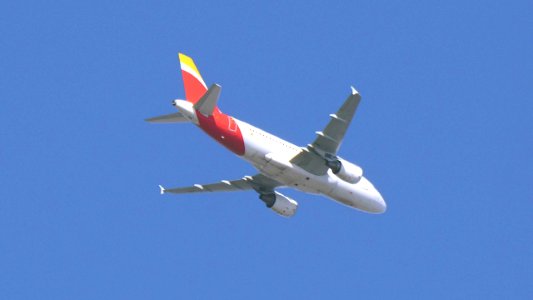 Airbus A319-111 EC-JDL Iberia from Madrid