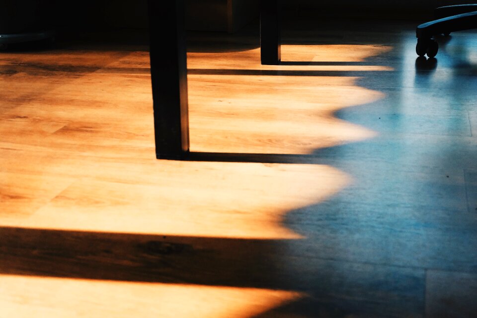 Floors shadows office