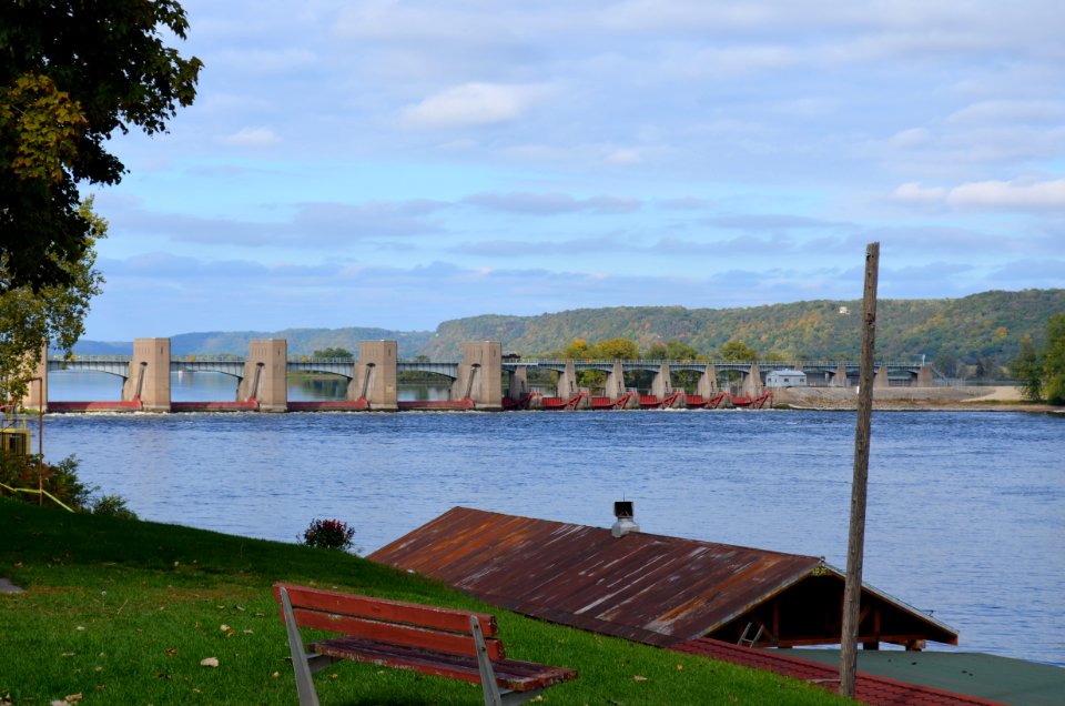 Mississippi River Dam
