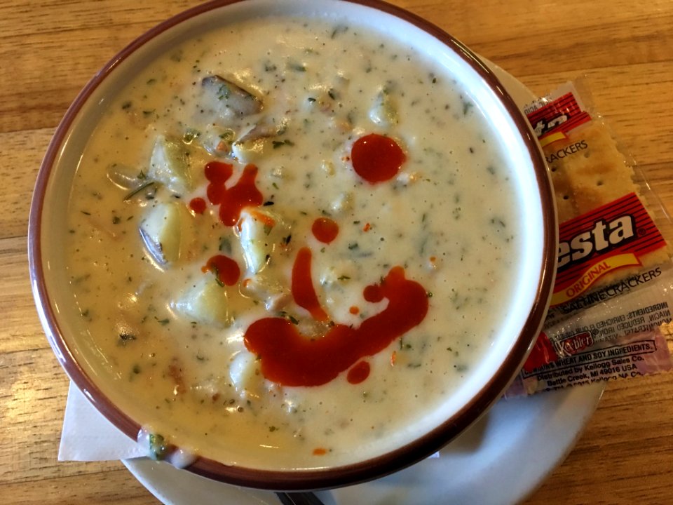 Soup as Art