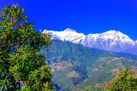 Pokhara landscape photo