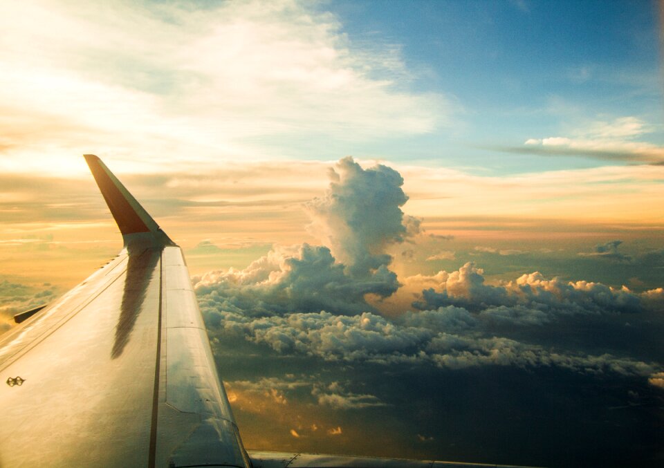 Air flight nature