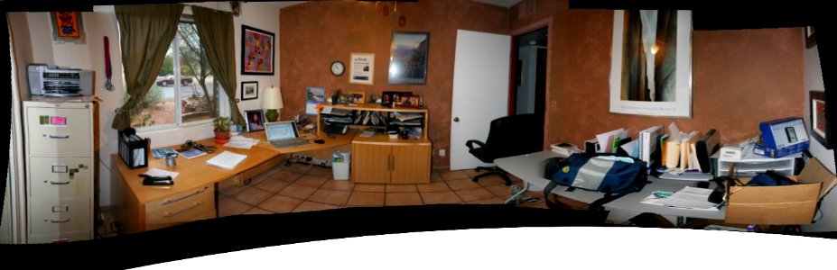 Alan's Home Office