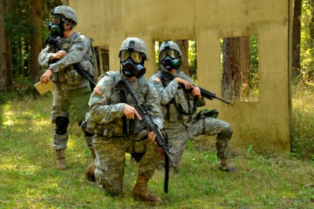 Joint Multinational Training Command team