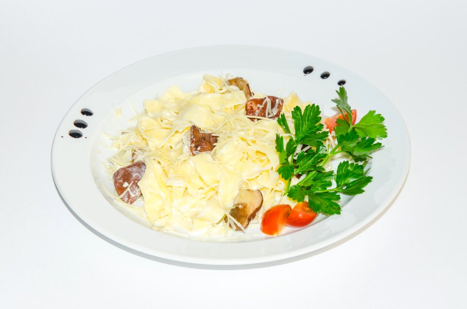 Appetizer nutrition dinner