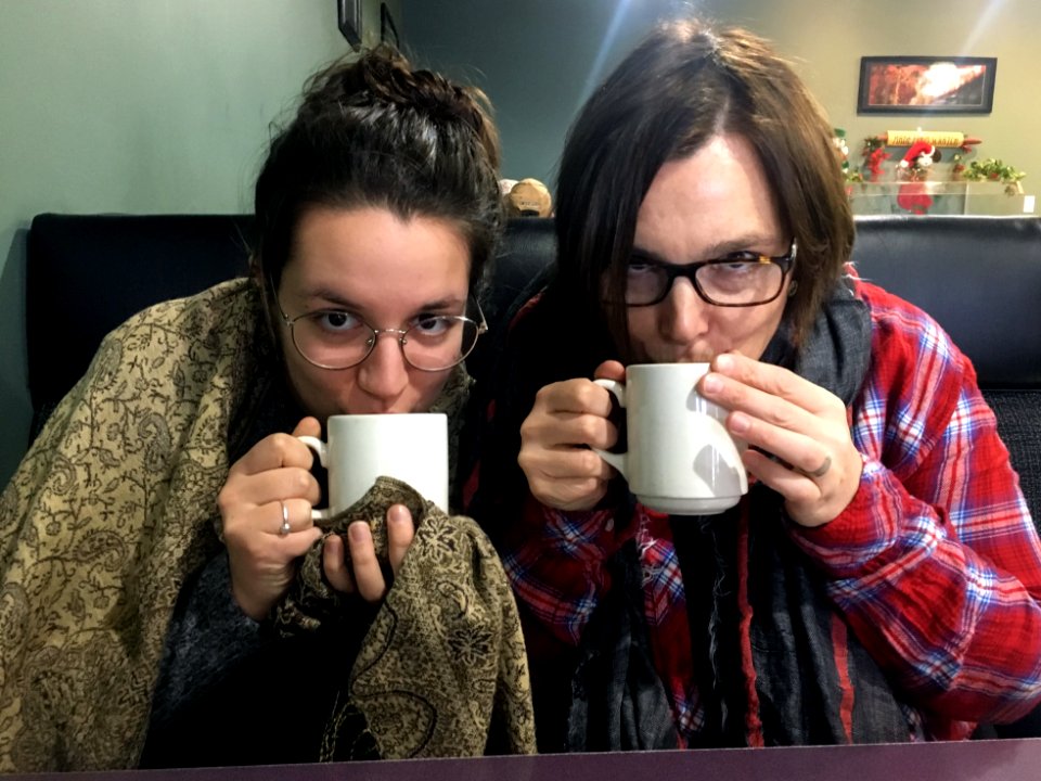 These Saas Girls Love Their Coffee